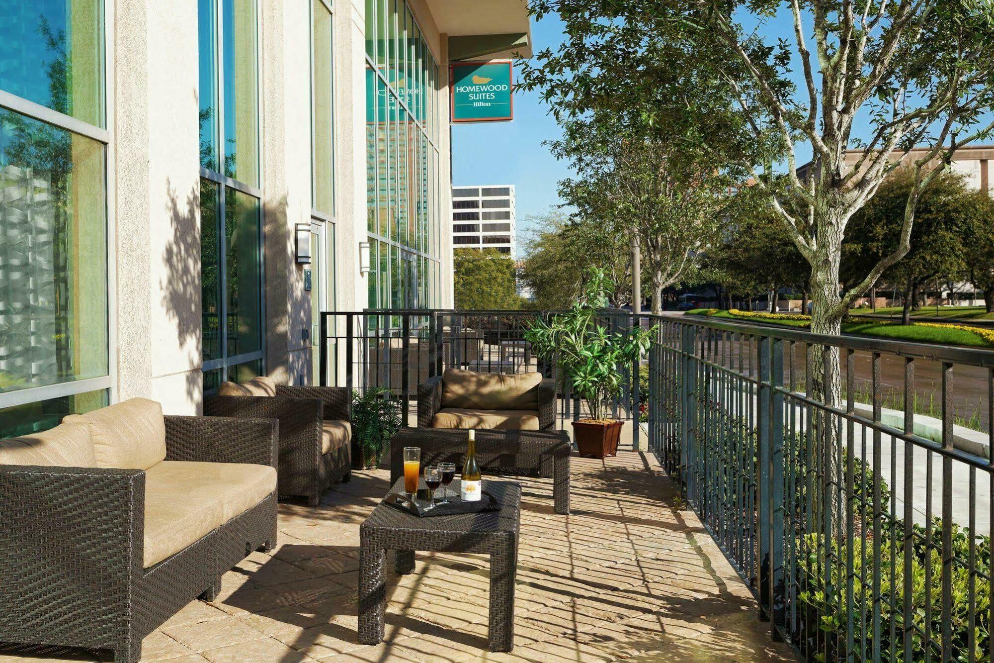 Homewood Suites By Hilton Houston Near The Galleria Экстерьер фото